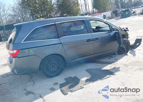 2012 Honda Odyssey Lx z USA, uszkodzony, nr VIN 5FNRL5H20CB018389